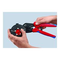 Knipex Krimpprofiel voor ongeis. Kabelschoenen - 973913 - thumbnail