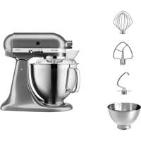 KitchenAid ARTISAN 5KSM185PS Staande mixer 300 W Zilver - thumbnail