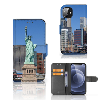 Apple iPhone 12 Mini | Flip Cover | Vrijheidsbeeld Apple iPhone 12 Mini | Flip Cover | Vrijheidsbeeld