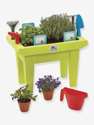 De gevulde plantenbak ECOIFFIER meerkleurig