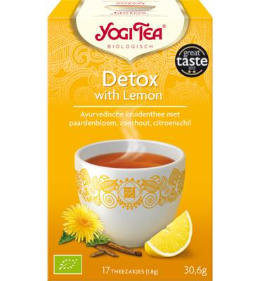 Yogi Tea Detox Met Citroen