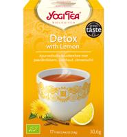Yogi Tea Detox Met Citroen - thumbnail