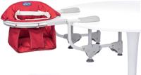 Chicco Tischsitz 360 Tafelhangstoel Gecapitonneerde zitting Rood - thumbnail