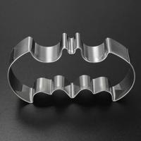 2 stuks RVS cookie cutter vleermuis modellering schimmel Halloween snijden schimmel DIY tool - thumbnail