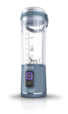 Ninja Blast draagbare blender - BC150EUNV - 530 ml kom - 2 uur batterijduur - draadloos - BPA-vrij - denimblauw - thumbnail