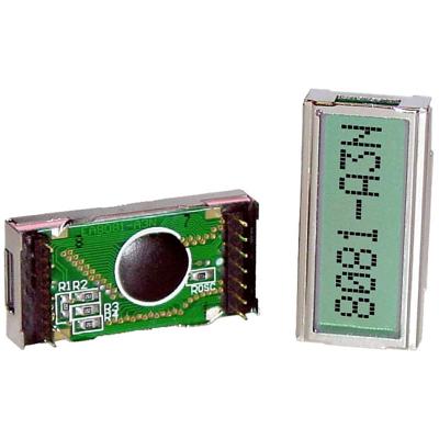 DISPLAY VISIONS 7-segments-display 7.15 mm 3.3 V, 5 V Aantal cijfers: 1 DISPLAY VISIONS 7-segments-display 7.15 mm 3.3 V, 5 V Aantal cijfers: 1