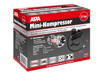 Eufab Mini 17bar Compressor 17 bar Analoge Manometer - thumbnail