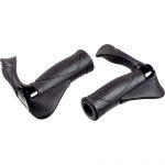 Rst Fietsgreep ergogrip large 130mm zwart - thumbnail