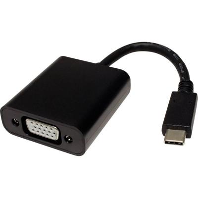 VALUE Beeldschermadapter USB Type C - VGA VALUE Beeldschermadapter USB Type C - VGA