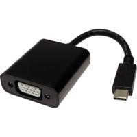VALUE Beeldschermadapter USB Type C - VGA - thumbnail