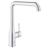 Keukenkraan GROHE Essence Mengkraan met Hoge Uitloop Warm Sunset Geborsteld - thumbnail