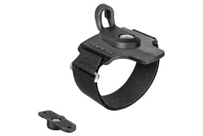 Topeak Ninja Master+ Free Strappack Bidonhouder adapter Topeak Ninja Master+ Free Strappack Bidonhouder adapter