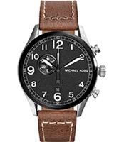 Horlogeband Michael Kors MK7068 Leder Bruin 22mm - thumbnail