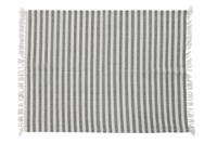 Schort met Buidelzak DKD Home Decor 70 x 1 x 85 cm Grijs Katoen Wit Groen - thumbnail