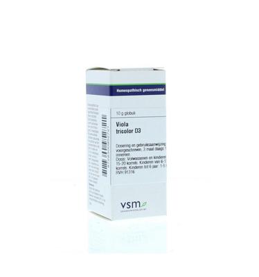 VSM Viola tricolor D3 10 Gram VSM Viola tricolor D3 10 Gram