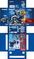 Playmobil 71092 City Action Politie Speed Quad - thumbnail