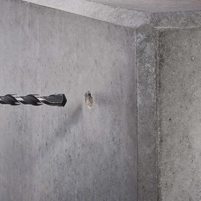 Wolfcraft Betonboorset | "Professional" | Hardmetaal-voorzien | 4-delig | 1 set - 8640000