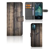 Nokia G11 | G21 | Book Style Case | Steigerhout - thumbnail