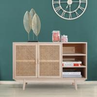 Artistiq Dressoir 'Hanny' 100cm rotan / webbing - thumbnail