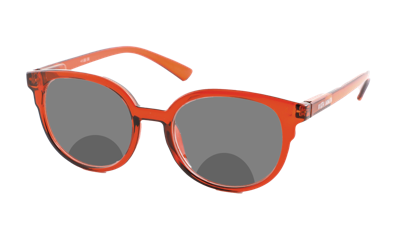 Zonneleesbril Vista Bonita Nova Bifocaal-Terra Cotta-+4.00