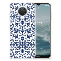 Nokia G20 | G10 | TPU Case | Flower Blue - thumbnail