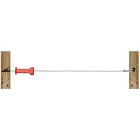 Gallagher Doorgangsset elastisch cord wit 3/6m - 016412 016412 - thumbnail