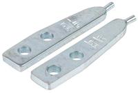 KS Tools 500.1353 Set reservepunten 0°/ 2,75 mm, 2-delig - thumbnail