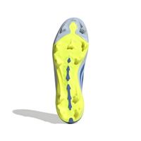 adidas Predator League Gras Voetbalschoenen (FG) Lichtblauw Blauw Geel - thumbnail