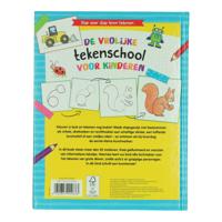 Wins Holland De vrolijke tekenschool voor kinderen - stap voor stap - thumbnail