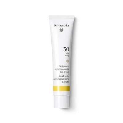 Dr. Hauschka Getinte Zonnebrand Crème 40ml Dr. Hauschka Getinte Zonnebrand Crème 40ml