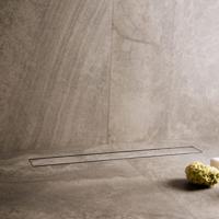 Douchegoot Easy Drain Compact 30 Tegel RVS (Alle Maten) - thumbnail