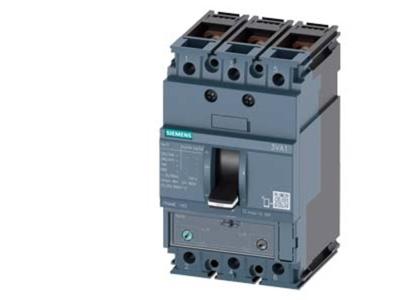 Siemens 3VA1196-4EF32-0AA0 Vermogensschakelaar 1 stuk(s) Instelbereik (stroomsterkte): 11 - 16 A Schakelspanning (max.): 690 V/AC (b x h x d) 76.2 x 130 x 70 mm