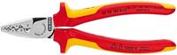 KNIPEX Krimptang voor adereindhulzen VDE 9778180 - thumbnail