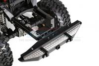 Stainless Steel Slip Proof Thread voor de Traxxas TRX-4 Rear Bumper - thumbnail