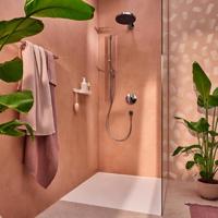Hansgrohe Pulsify S staafhanddouche 100 1jet EcoSmart, chroom - thumbnail