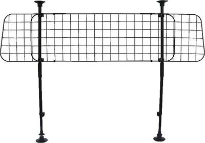 HP kofferbakhek "dog guard luxus load compartment guard uni black