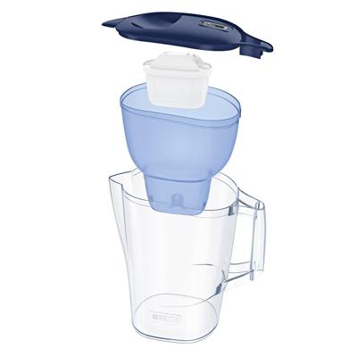 Brita 1052801 water filter Waterfilter voor op het aanrechtblad 2,4 l Wit