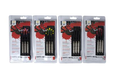 Engelhart Longfield darts nickelsilver 21 gram