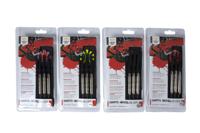 Engelhart Longfield darts nickelsilver 21 gram - thumbnail