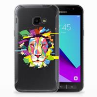 Samsung Galaxy Xcover 4 | Xcover 4s Telefoonhoesje met Naam Lion Color - thumbnail