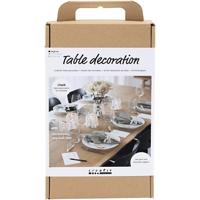 Creativ Company Hobbyset tafeldecoratie naturel - thumbnail