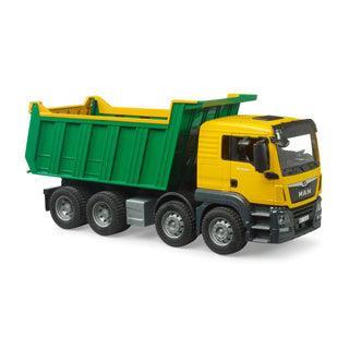 bruder MAN TGS kiepwagen LKW modelvoertuig bruder MAN TGS kiepwagen LKW modelvoertuig