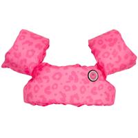 Swim Essentials Puddle Jumper Neon Panterprint Roze 2-6 jaar - thumbnail