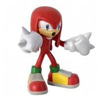 Sonic the Hedgehog Mini Figurine - Knuckles the Echidna - thumbnail