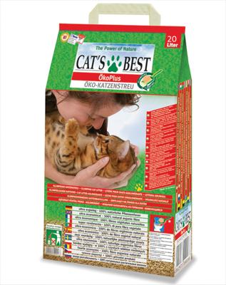 Kattenbakvulling CAT'S BEST EcoPlus