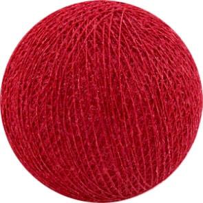 25 losse Cotton Ball's (Rood)