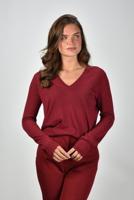 Joseph trui V Nk Ls JF009250 ruby - thumbnail