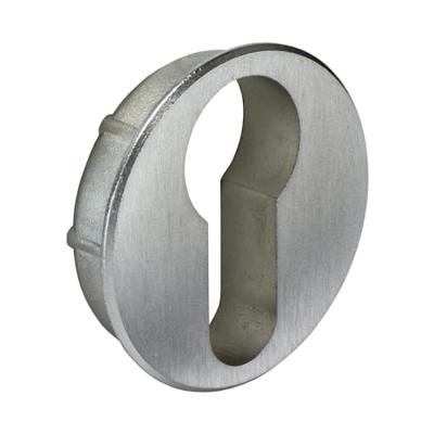 Junie cilinderrozet 7421 mat nikkel rond 35mm