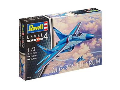 Revell 1/72 MIG-29S Fulcrum Revell 1/72 MIG-29S Fulcrum