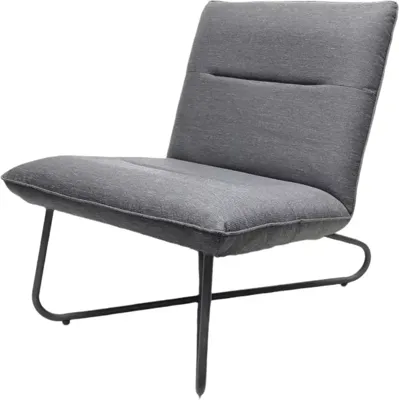Trestino lounge tuinstoel spalding antraciet